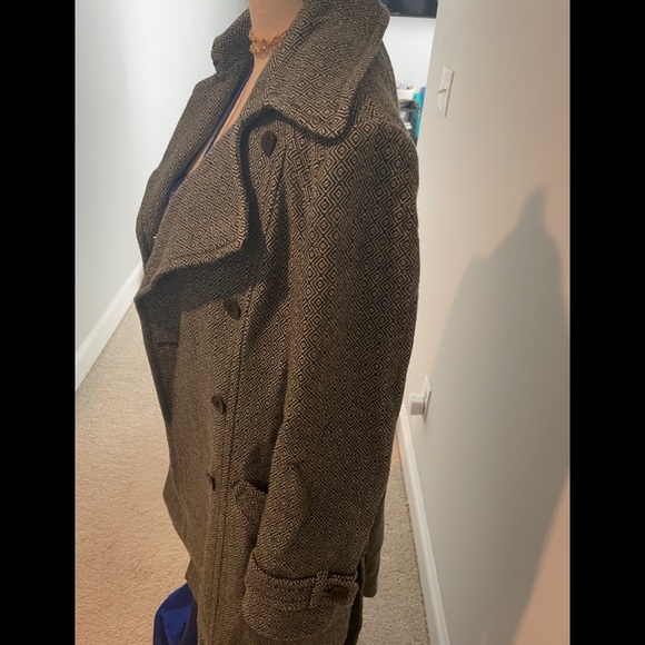 ✨ VINTAGE TED BAKER LONDON WINTER COAT – ELEGANT, TIMELESS & RARE (SIZE 4) ✨ - Picture 4 of 9